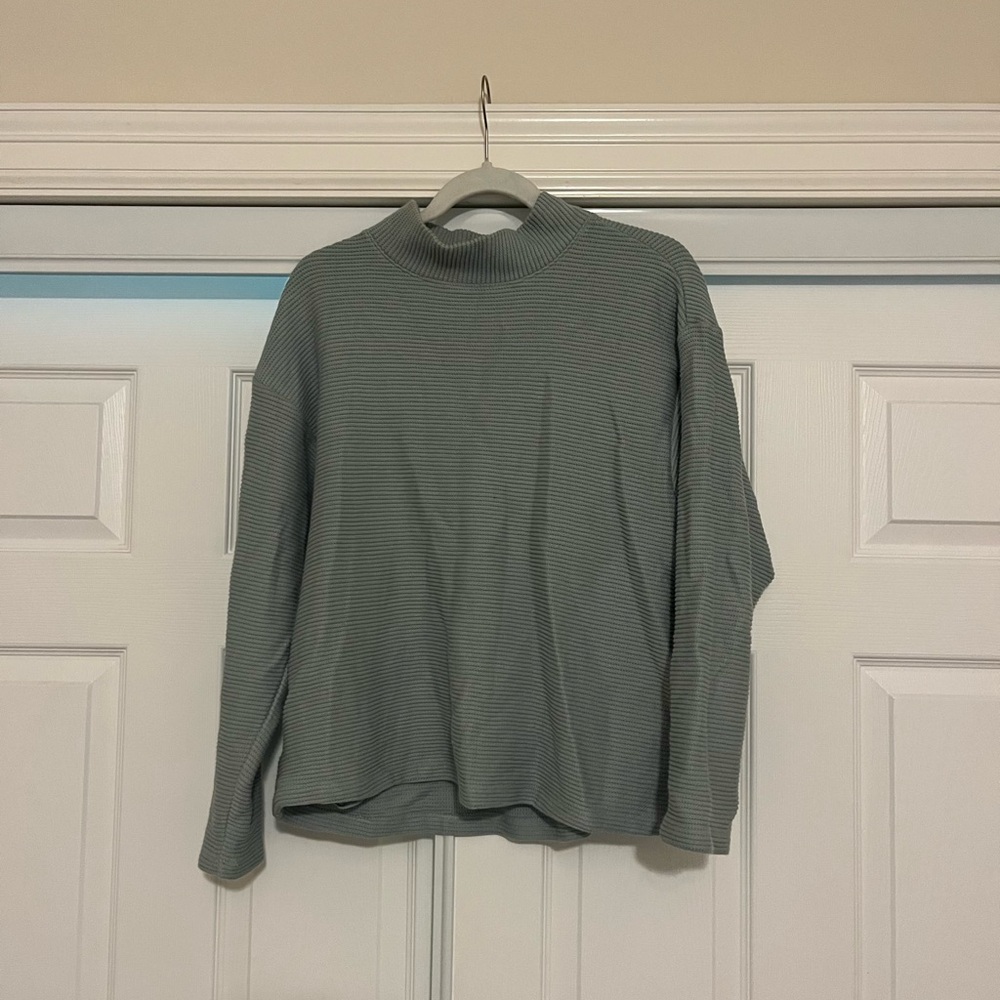 Madewell Mockneck Sweater
